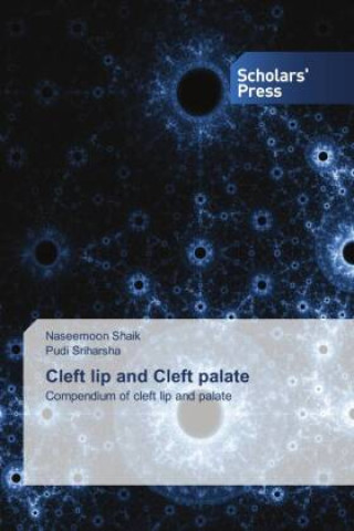 Kniha Cleft lip and Cleft palate Pudi Sriharsha