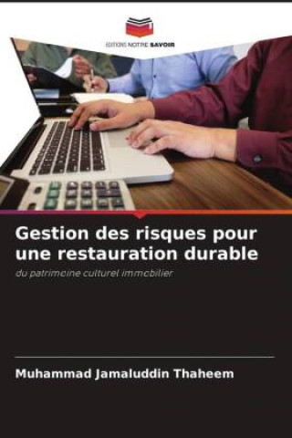 Knjiga Gestion des risques pour une restauration durable Muhammad Jamaluddin Thaheem