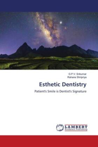 Könyv Esthetic Dentistry Rahane Shripriya