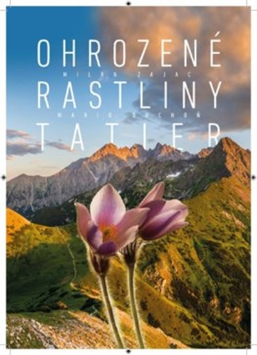 Book Ohrozené rastliny Tatier Milan Zajac