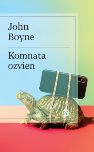 Book Komnata ozvien John Boyne