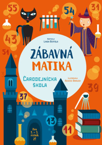 Book Zábavná matika Linda Bertola