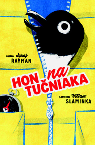 Knjiga Hon na tučniaka Juraj Raýman