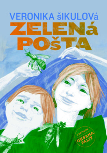 Book Zelená pošta Veronika Šikulová