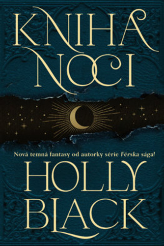 Book Kniha noci Holly Black