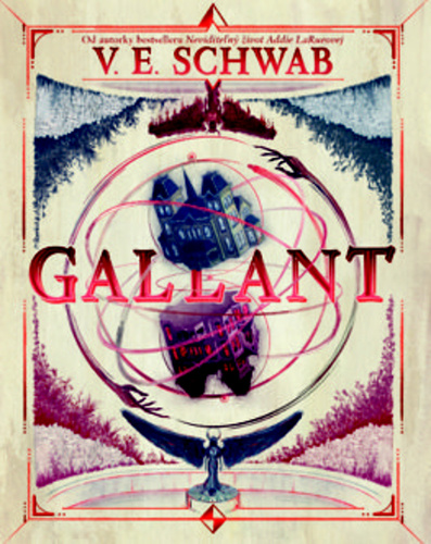 Carte Gallant V. E. Schwab