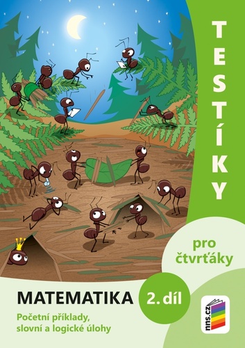 Книга Testíky pro čtvrťáky Matematika 2. díl 
