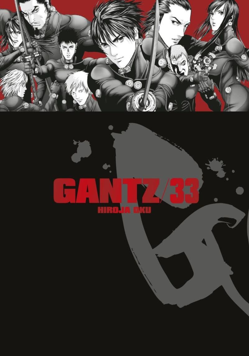 Book Gantz 33 Hiroya Oku