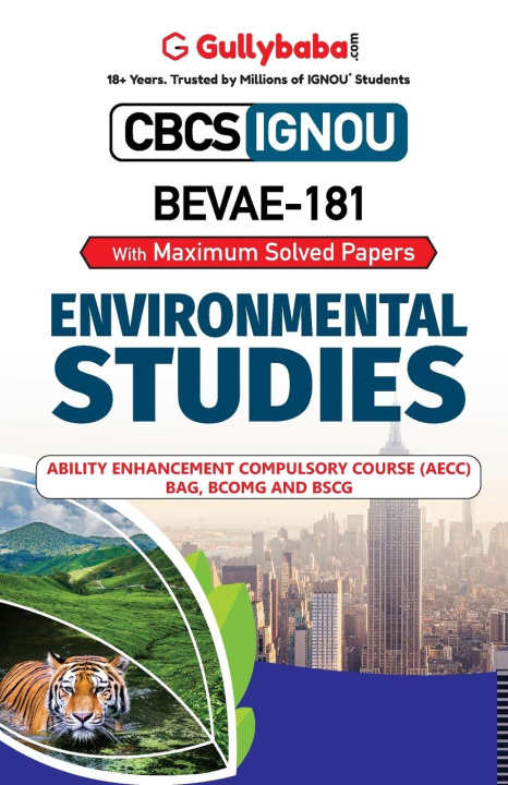 Knjiga BEVAE-181 Environmental Studies Panel Gullybaba.com