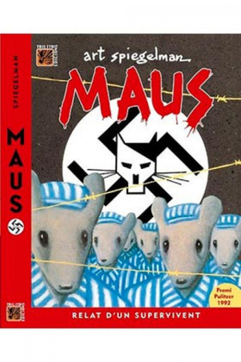 Knjiga MAUS (CATALAN) (CARTONÉ) Art Spiegelman