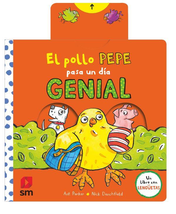 Könyv El pollo Pepe pasa un día genial 