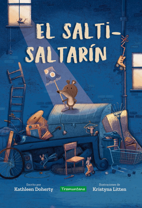 Kniha El Salti-Saltarín KATHLEEN DOHERTY