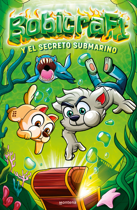 Buch BOBICRAFT Y EL SECRETO SUBMARINO BOBICRAFT