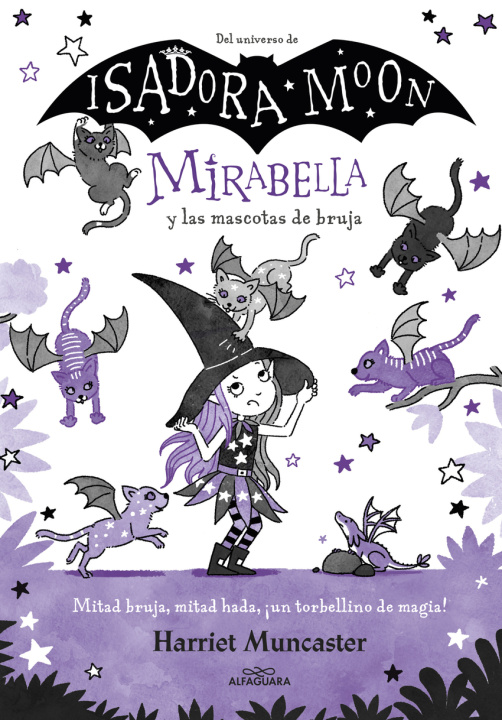 Knjiga Mirabella 5 - Mirabella y las mascotas de bruja HARRIET MUNCASTER