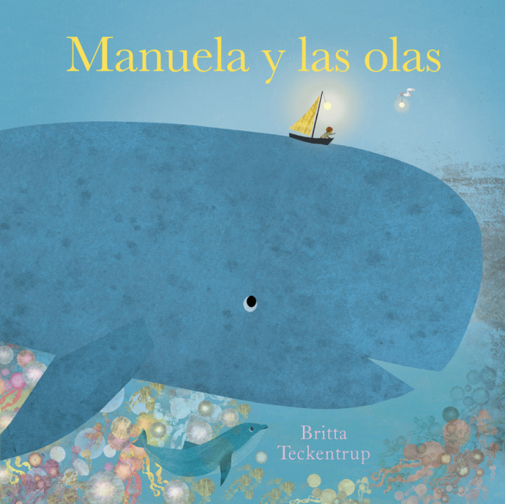 Kniha Manuela y las olas BRITTA TECKENTRUP