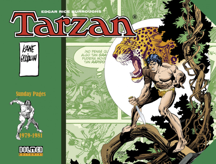 Book TARZAN 1979-1981 GIL KANE