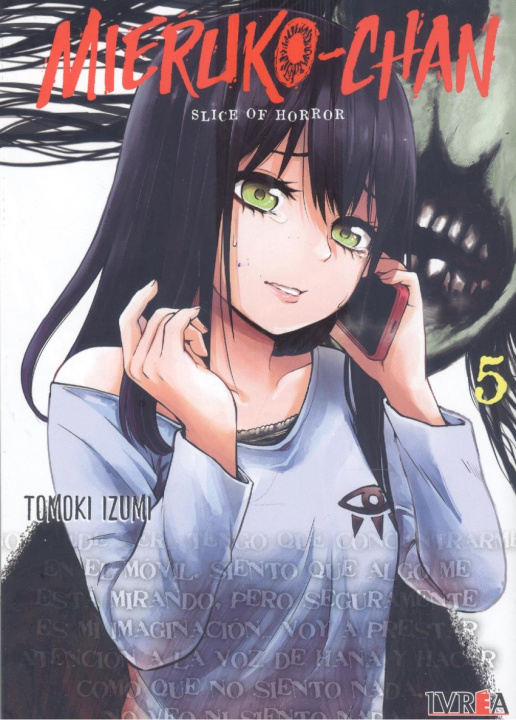 Kniha MIERUKO-CHAN 05 Tomoki Izumi