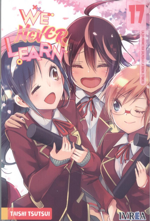 Knjiga WE NEVER LEARN 17 TAISHI TSUTSUI