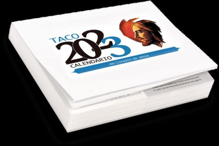 Buch TACO SAGRADO CORAZON -2023 NOTAS CON IMAN 