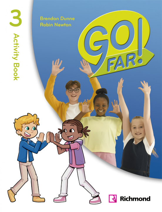 Knjiga GO FAR! 3 ACTIVITY PACK 