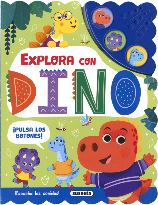 Book Explora con Dino EDICIONES