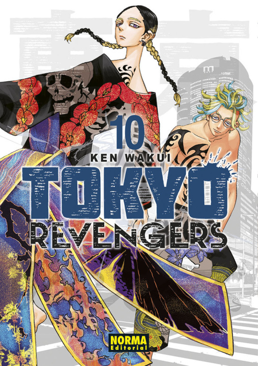 Carte TOKYO REVENGERS 10 