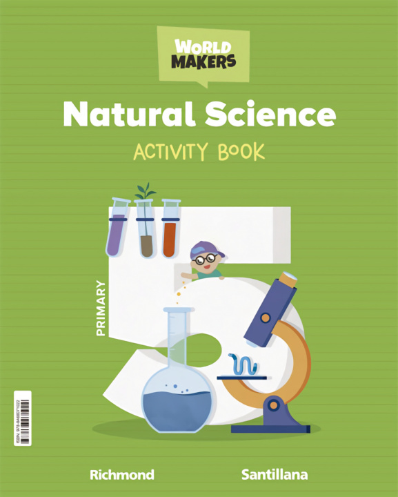Boek 5PRI ACTIVITY NATURAL SCIENCE WM ED22 