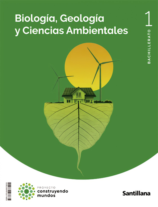 Kniha Bio y Geo Ciencias Medioamb 1BTO CM cast 