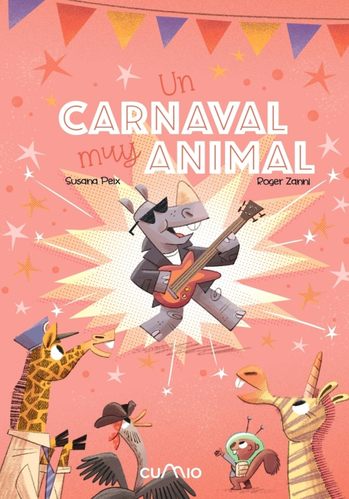 Kniha UN CARNAVAL MUY ANIMAL SUSANA PEIX