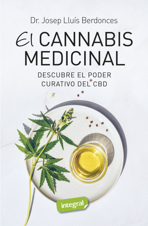 Kniha CBD, el cannabis medicinal 
