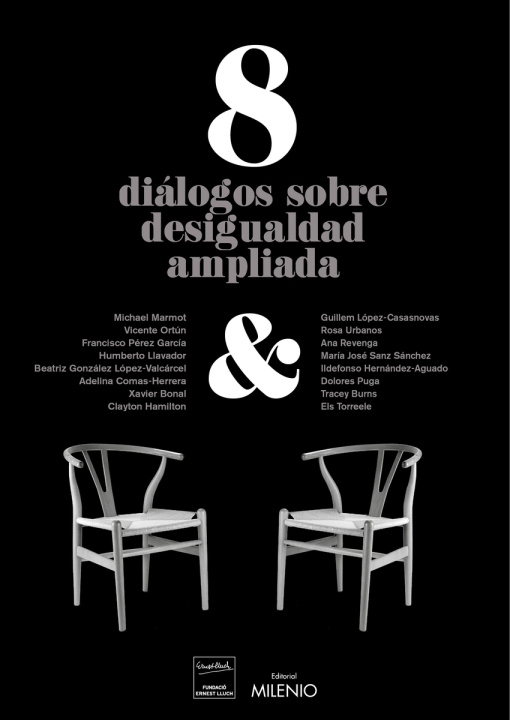 Knjiga 8 diálogos sobre desigualdad ampliada DD. AA.