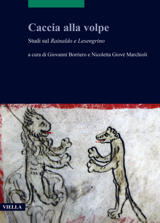 Kniha Caccia alla volpe. Studi sul Rainaldo e Lesengrino 