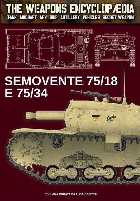 Kniha Semovente 75/18 e 75/34 