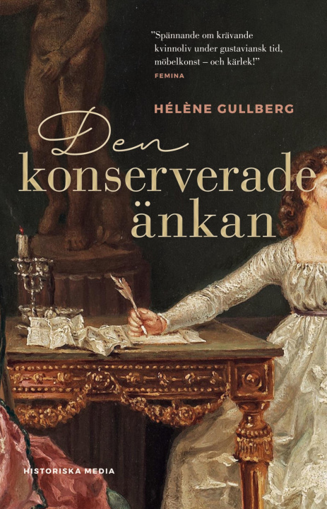 Knjiga Den konserverade änkan 