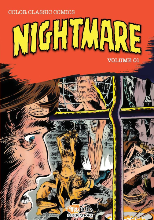 Könyv Classic Comics - Nightmare Color Vol 01 