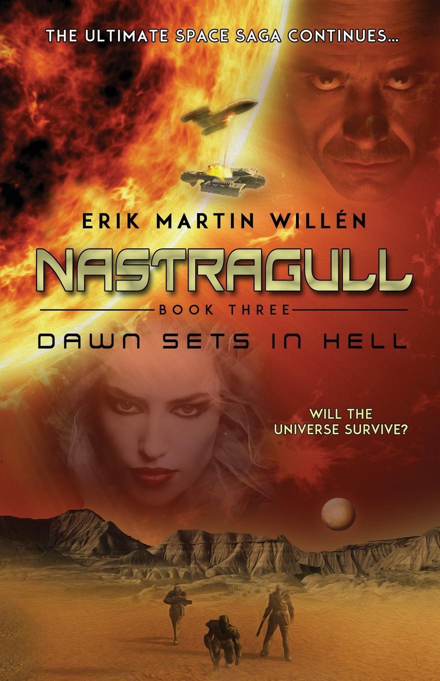 Knjiga Dawn Sets in Hell (Nastragull) Erik Martin Willen