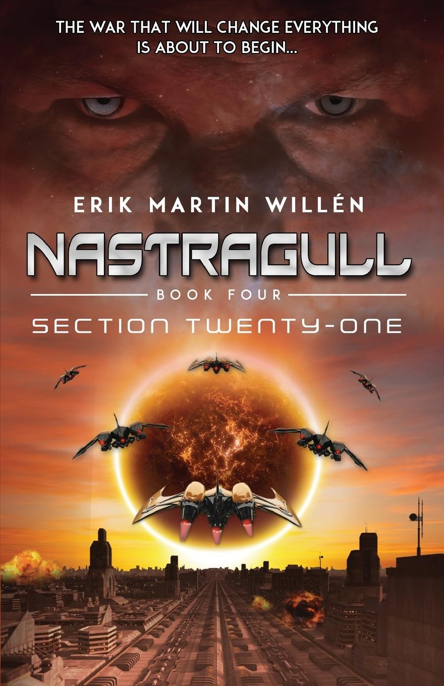 Knjiga Section Twenty-One (Nastragull) Erik Martin Willen