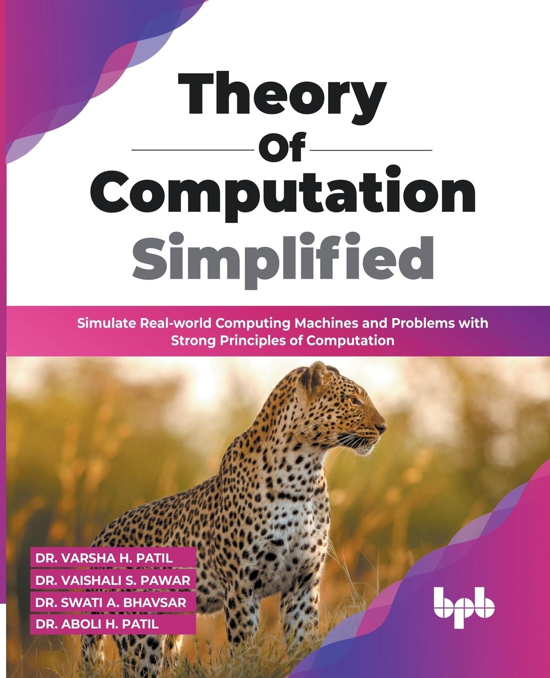 Carte Theory of  Computation Simplified Vaishali S. Pawar