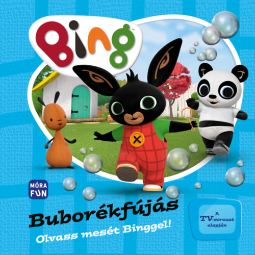 Книга Bing - Buborékfújás 