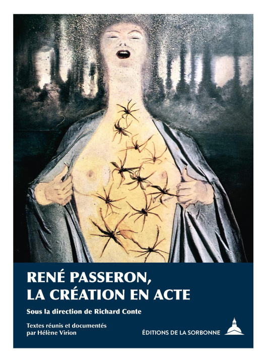 Kniha René Passeron, la création en acte Conte