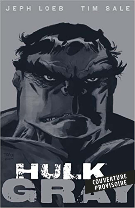 Carte Hulk : Gris 