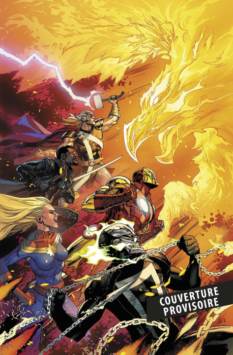Knjiga Avengers T08 : Voici le Phénix 
