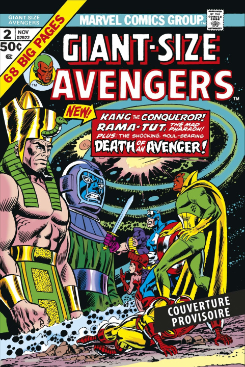 Kniha Avengers : Kang War 