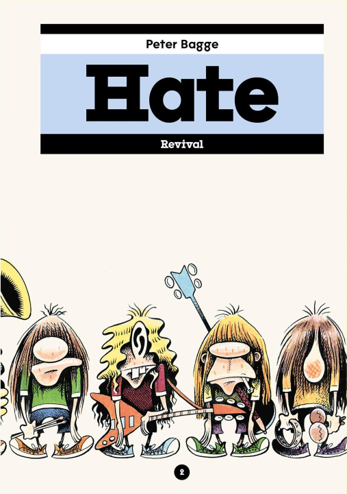 Kniha Hate  T02 Peter Bagge