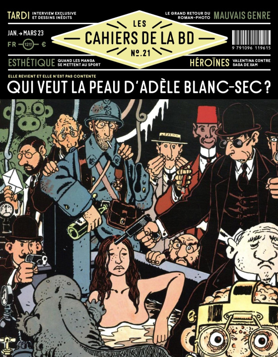 Kniha Les Cahiers de la BD (n° 21) 