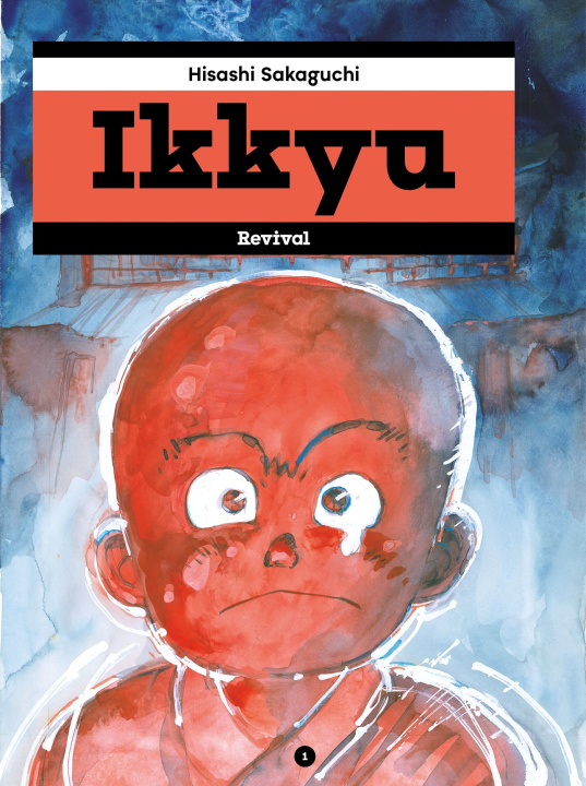 Kniha Ikkyu tome 1 Hisashi Sakaguchi