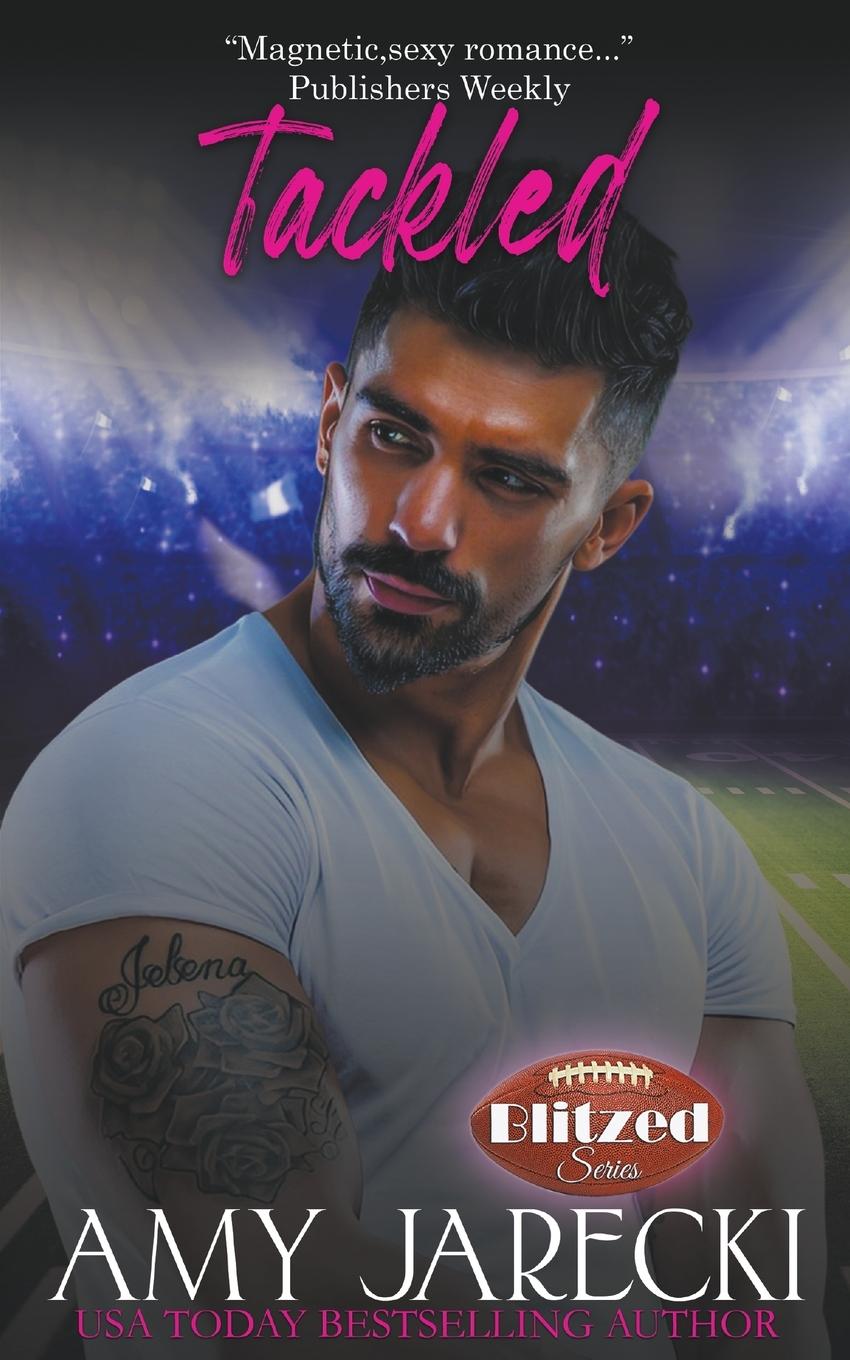 Book Tackled Amy Jarecki