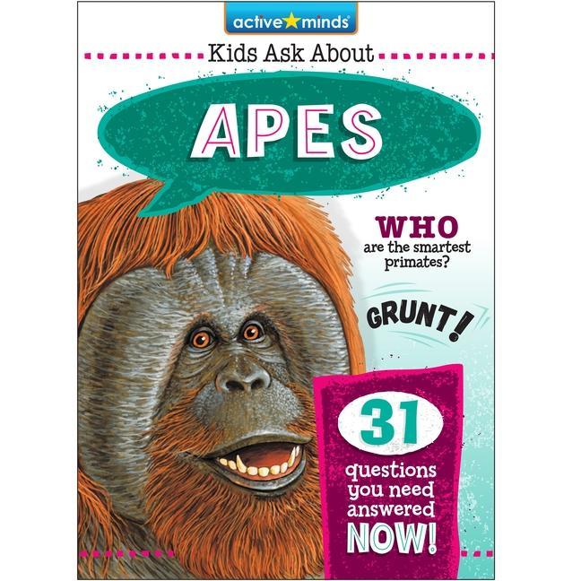 Book Apes Greg Harris