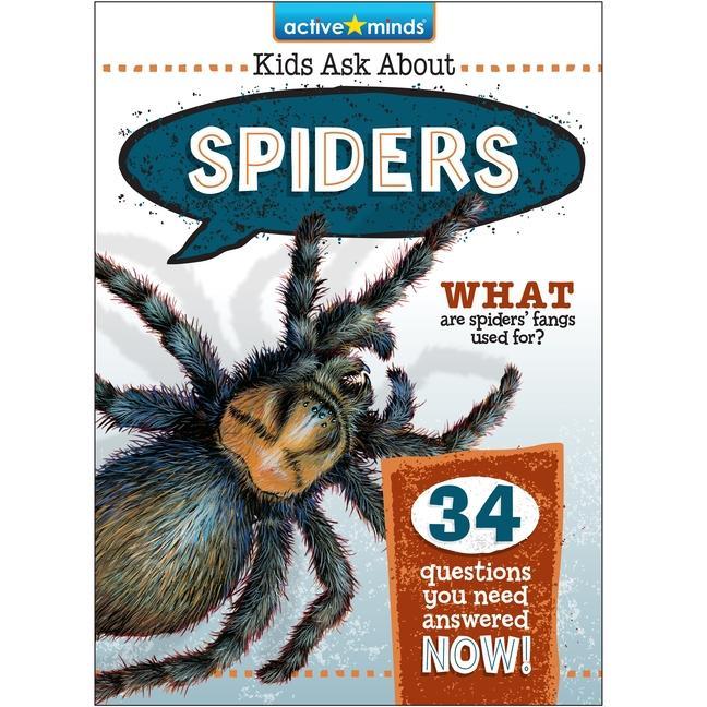 Knjiga Spiders Mike Maydak