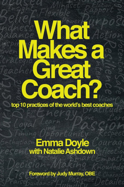 Könyv What Makes a Great Coach? Natalie Ashdown